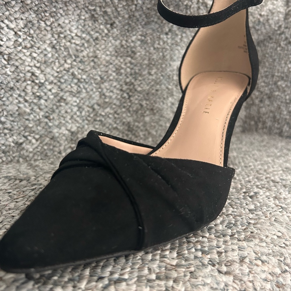 Kelly & Katie Black High Heel Shoes